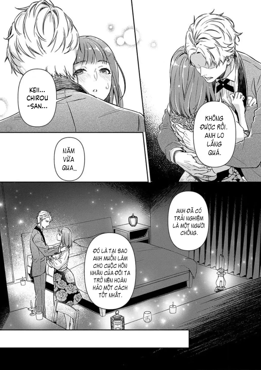 Hôn Nhân Tình Yêu Của Cặp Đôi Konihata chapter 10.1 - Trang 5