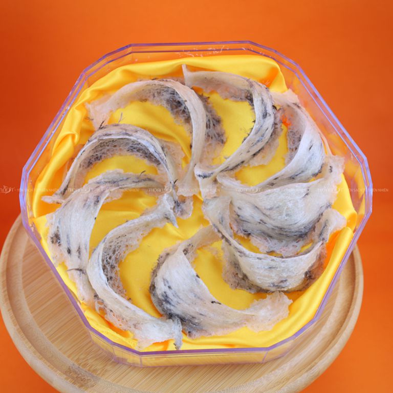 100 gram yến thô nguyên tổ còn lông - Yến Sào Thọ An