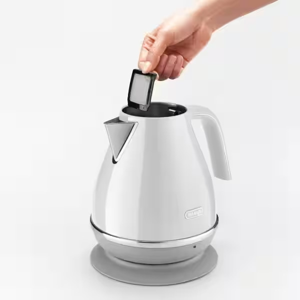 ẤM SIÊU TỐC DELONGHI KBOC2001.W Icona Hàng chính hãng