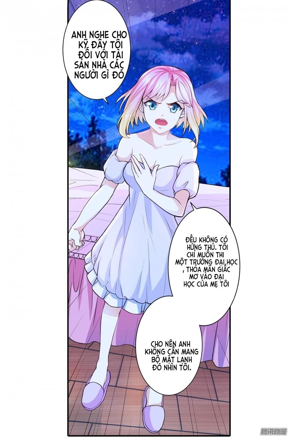 thiếu gia ác ma đừng hôn tôi chapter 2 26