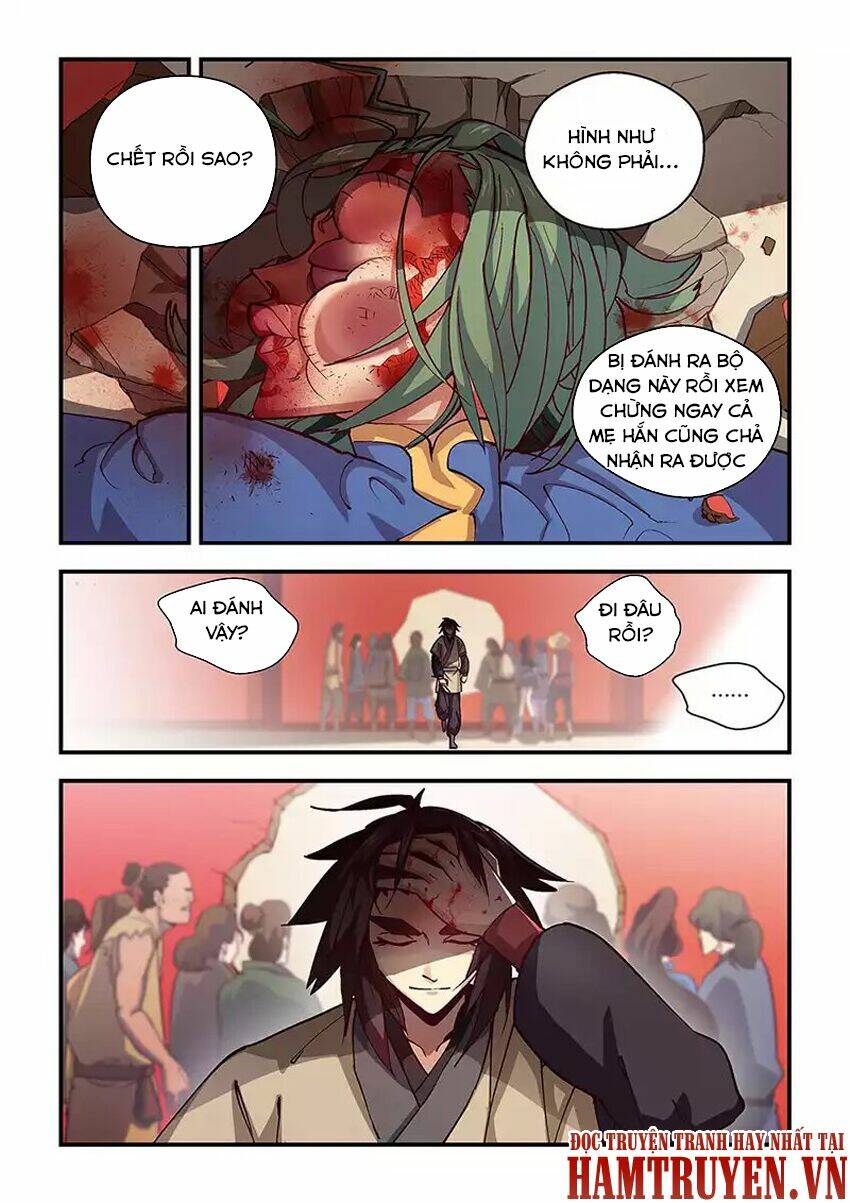 phong quỷ truyền thuyết chapter 15 9