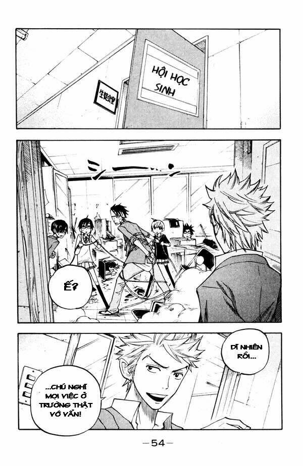 yankee-kun to megane-chan - nhóc quậy và nhỏ 4 mắt chapter 74 12