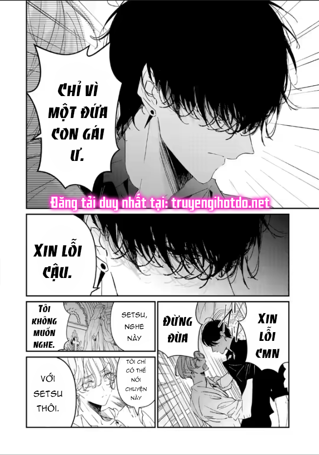 anh chàng sát thủ nguy hiểm lại rất ngọt ngào - chàng sát thủ và nàng lọ lem chapter 12.3 12