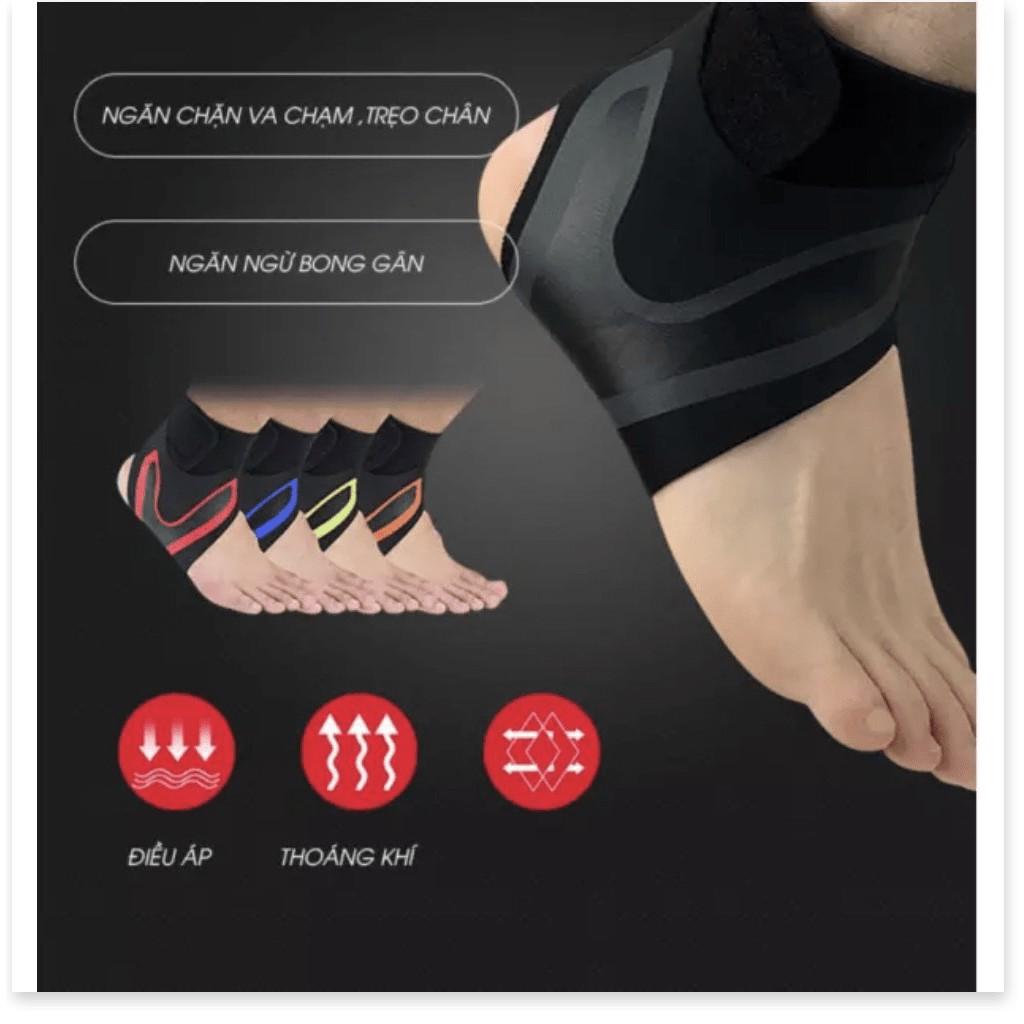 ĐAI BẢO VỆ CỔ CHÂN AN TOÀN KHI CHƠI THỂ THAO FOOT SUPPORT