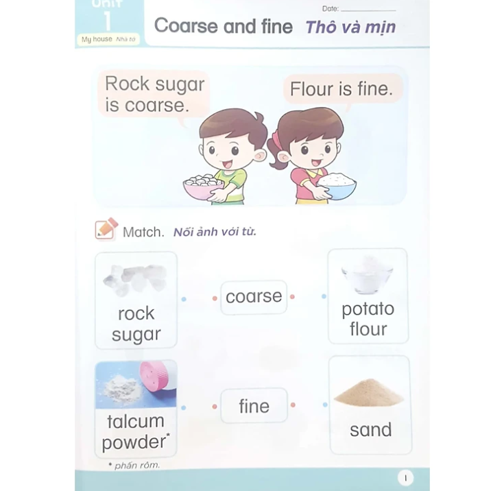 Khoa Học Tiền Tiểu Học Song Ngữ - Sách Học Tập 2