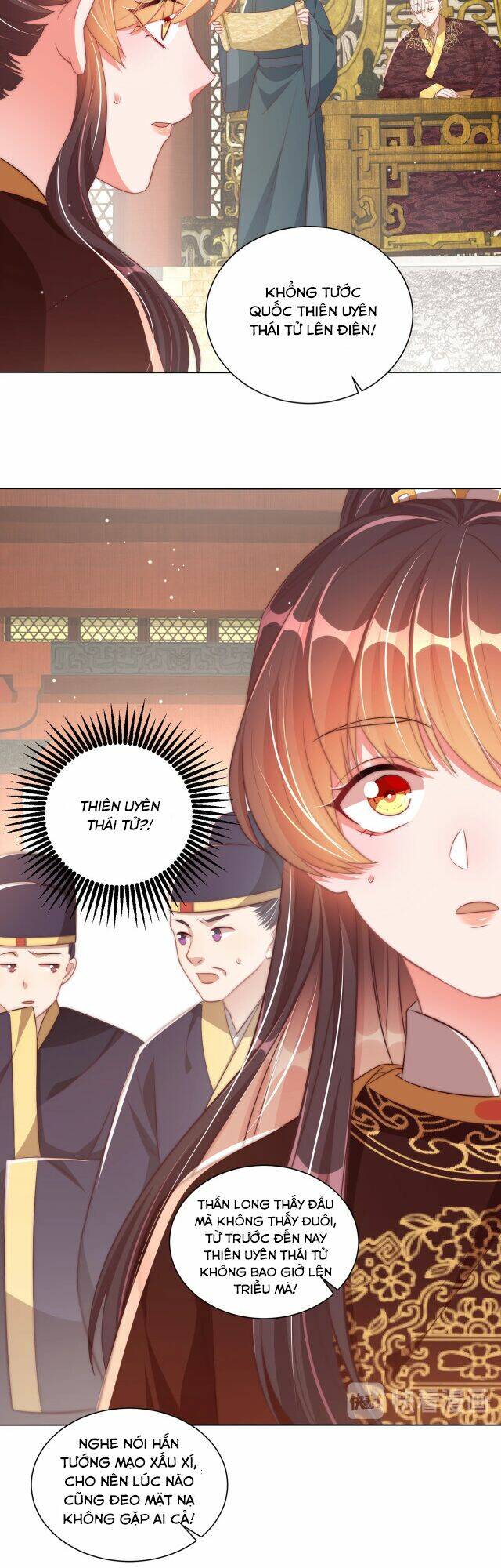 công chúa tại thượng: quốc sư mời xuống kiệu chapter 63 6