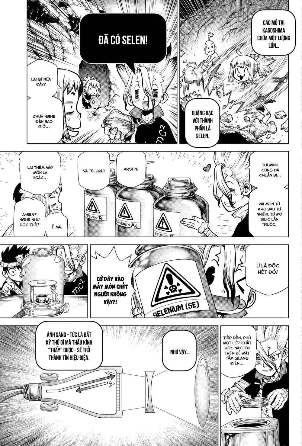 dr.stone - hồi sinh thế giới chapter 214 13
