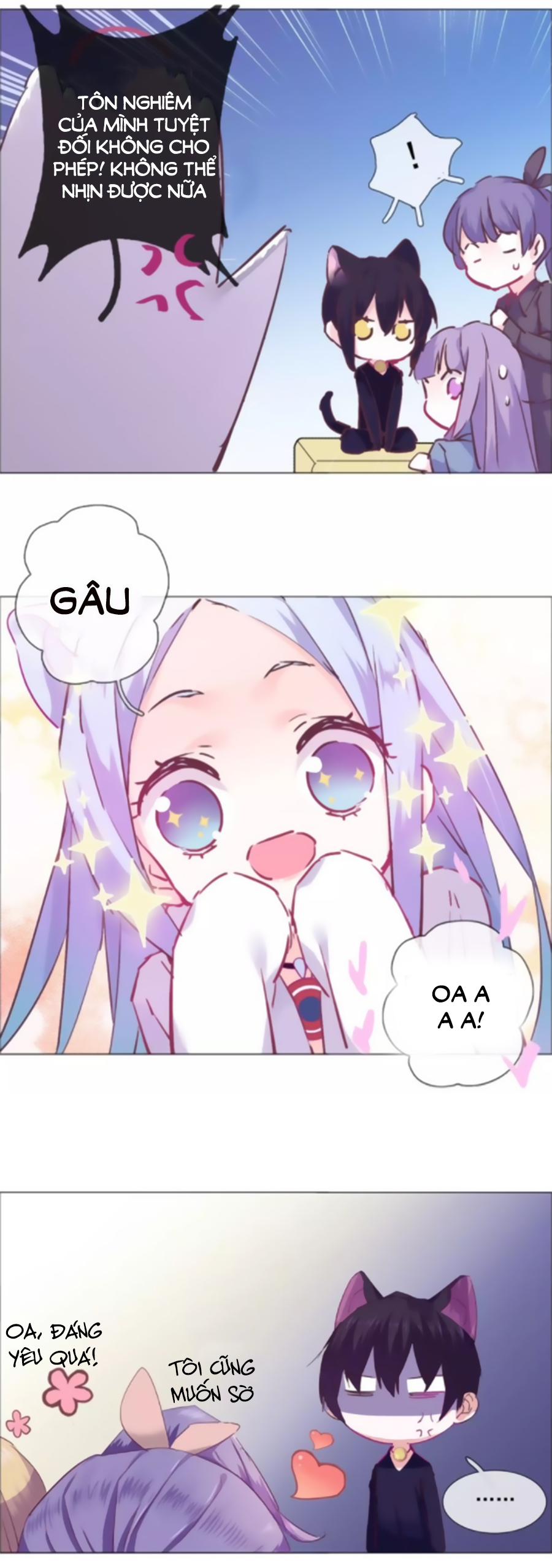 đừng nghịch, ta chỉ muốn yên tĩnh chapter 36 11