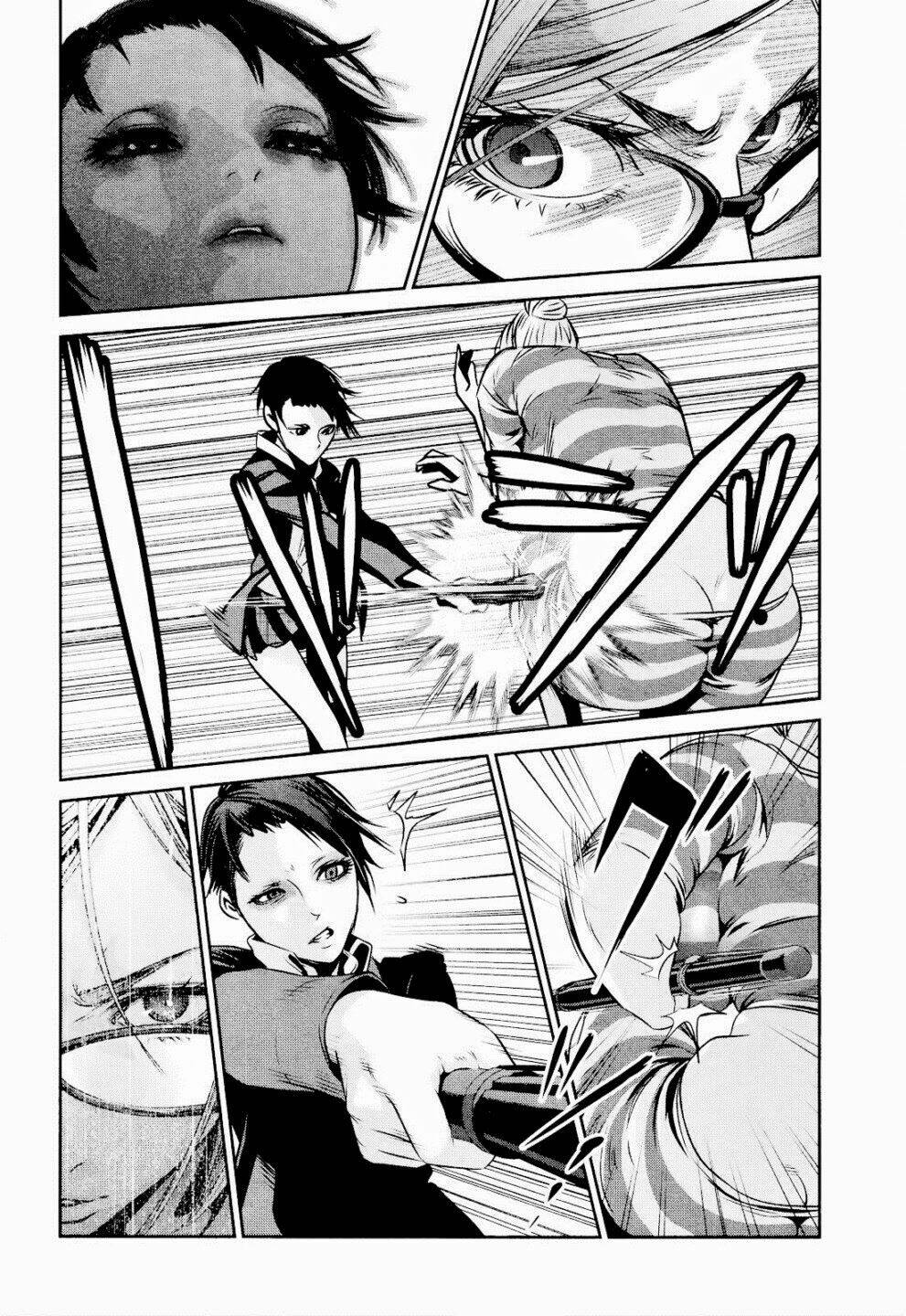 trường học ngục tù chapter 90 12