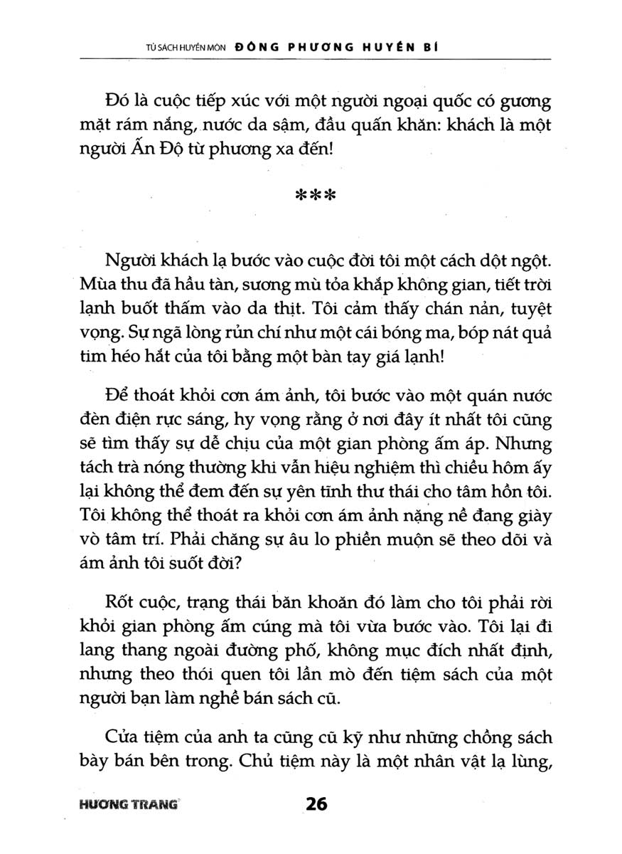 Tủ Sách Huyền Môn - Đông Phương Huyền Bí