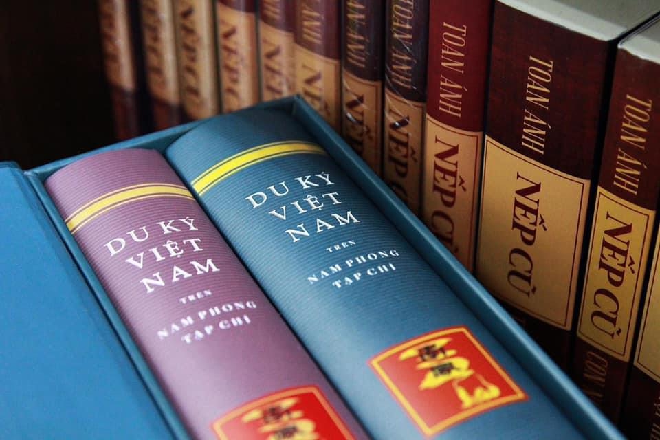 Boxset 2 tập: Du ký Việt Nam trên Nam Phong tạp chí