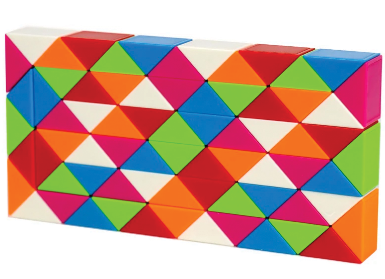 QYToys - EQY564 Rubik xếp hình rắn ma thuật 72 chi tiết (KT 10.5x2.6x17cm)