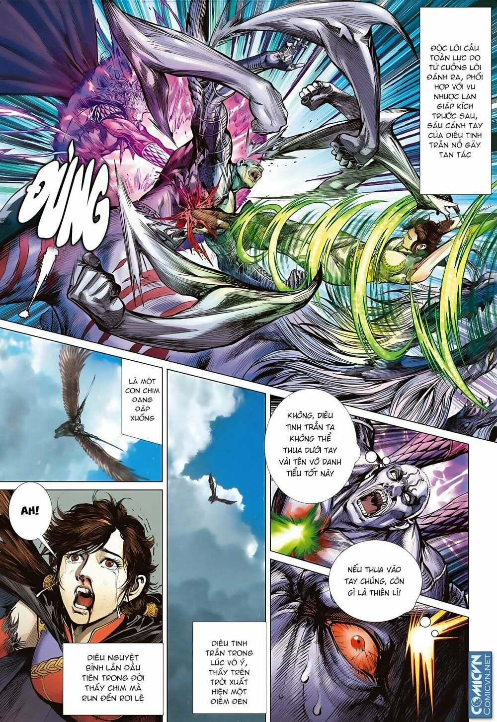 sơn hải kinh truyện chapter 93 28