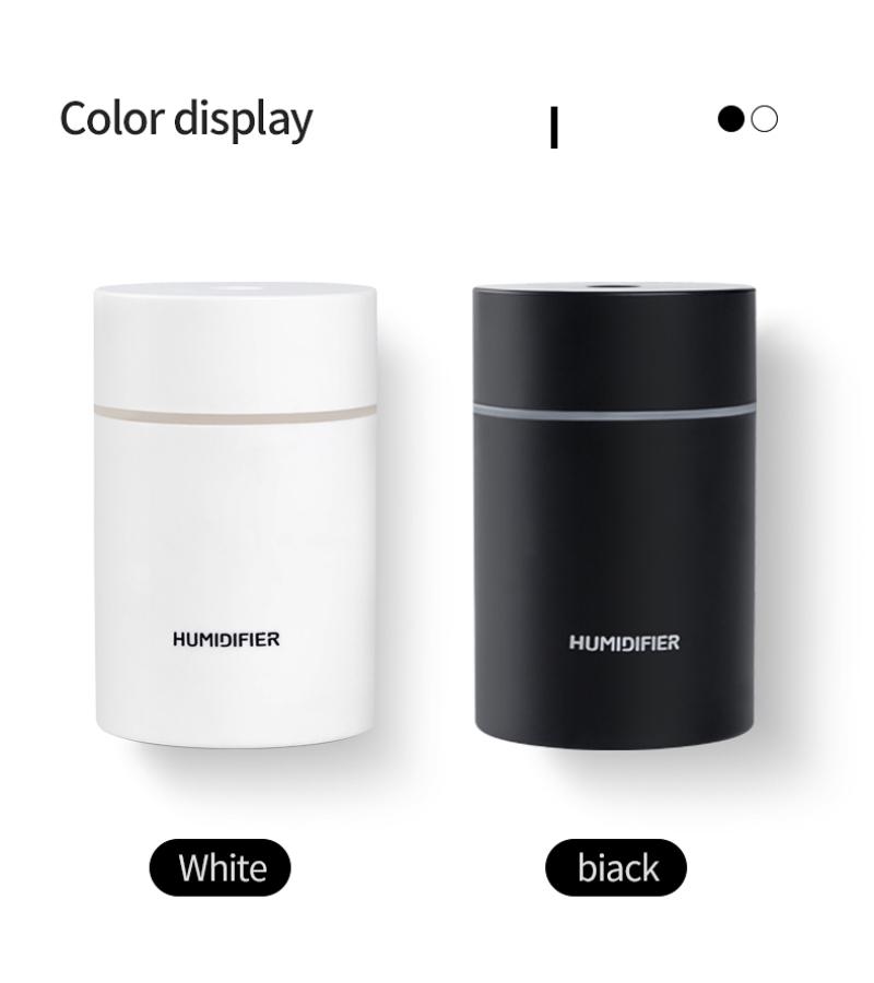 300Ml Mini Tắt Tiếng Máy Phun Sương Tạo Độ Ẩm Khuếch Tán Tinh Dầu Hơi Văn Phòng Nhà Nano Mỹ Sương Dung Lượng Lớn Máy Tạo Độ Ẩm Không Khí