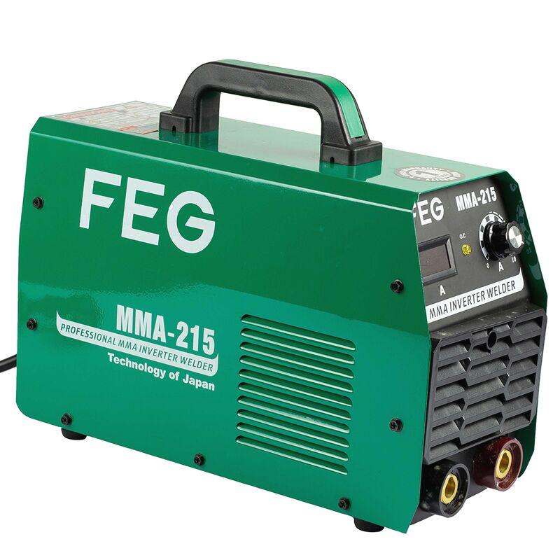 MÁY HÀN ĐIỆN TỬ  4.9-9.4KVA FEG MMA-215 - HÀNG CHÍNH HÃNG