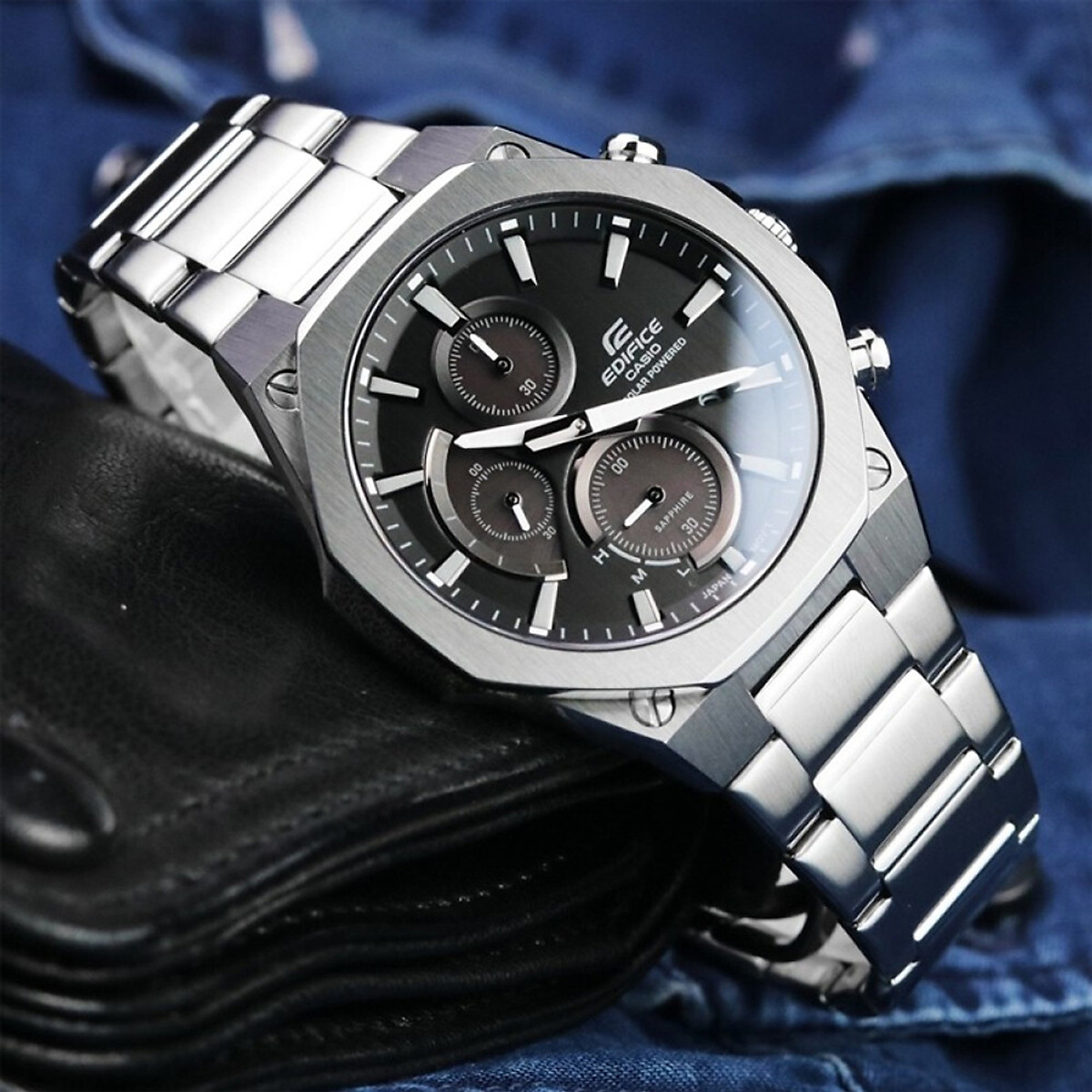 Đồng Hồ Casio Nam Edifice EFS-S570D-1AUDF