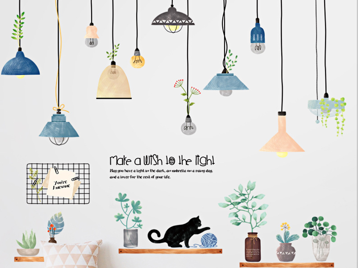 ĐÈN TREO CÓ LÁ MỚI