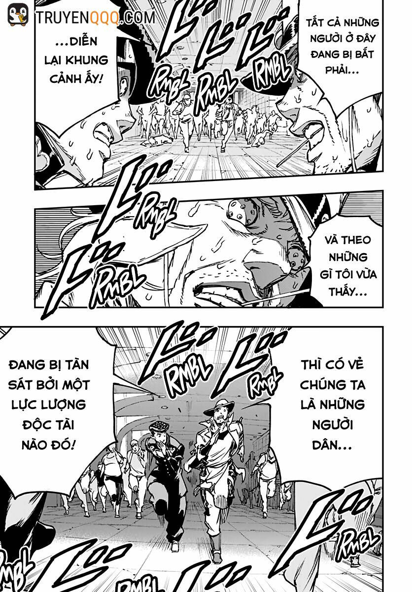 jojo's bizarre adventure: crazy diamond's demonic heartbreak chapter 6 25