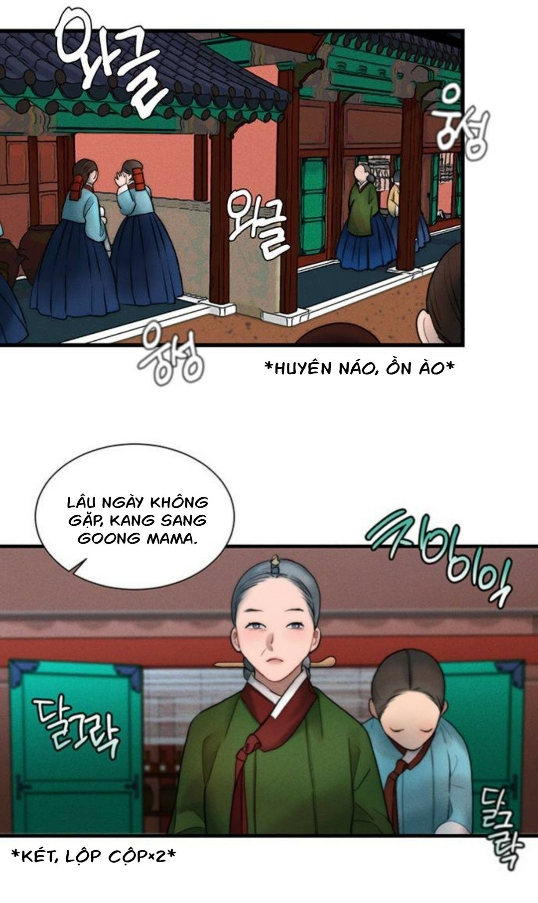 người tình của gwanghae chapter 13 14