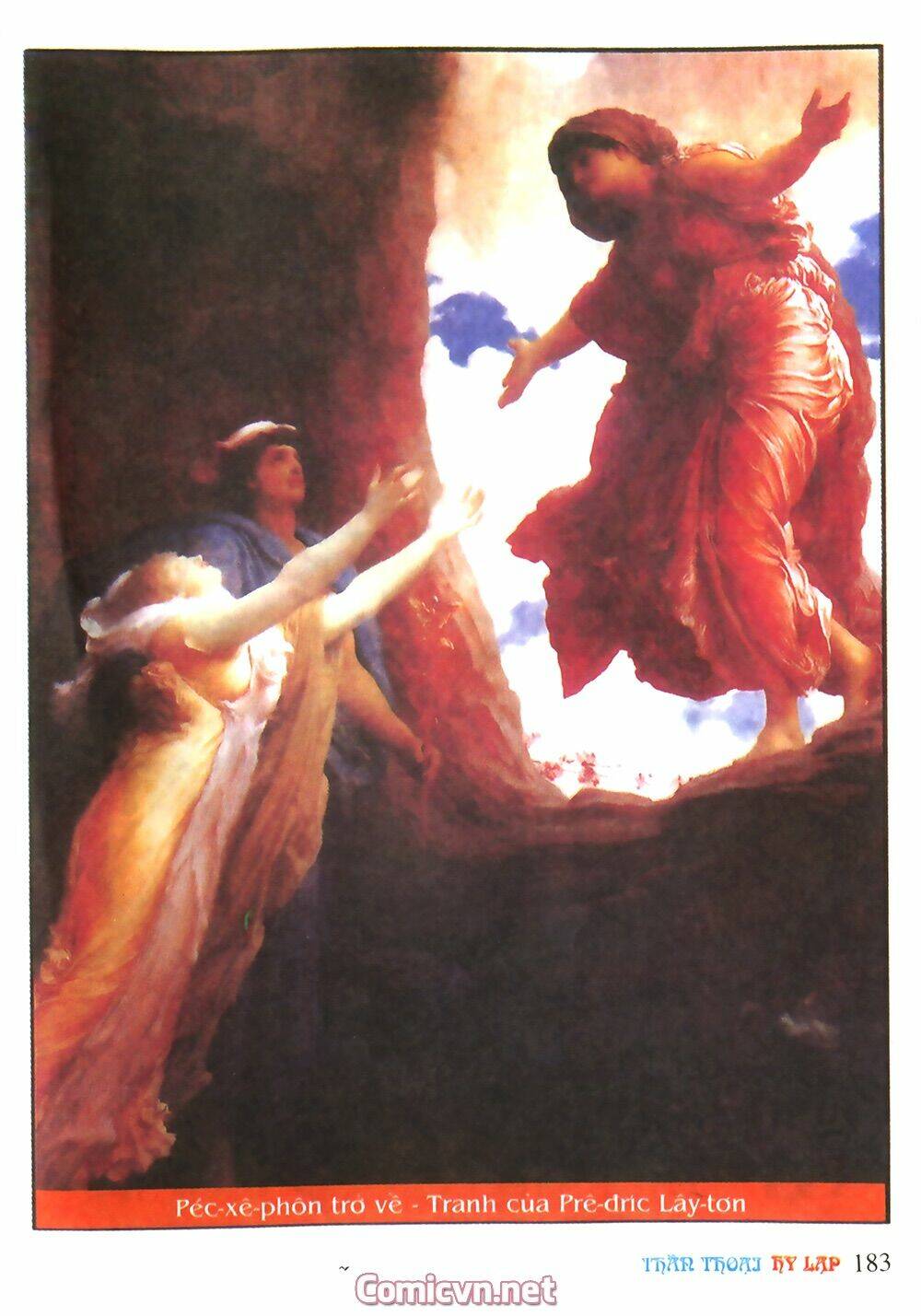 thần thoại hy lạp màu chapter 13 31