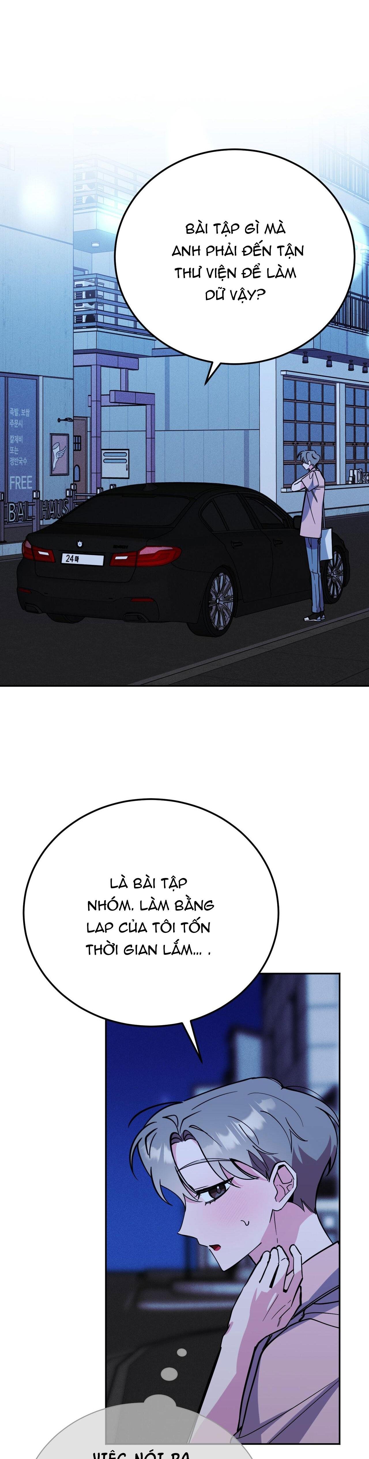 cạm bẫy đại học chapter 42 14