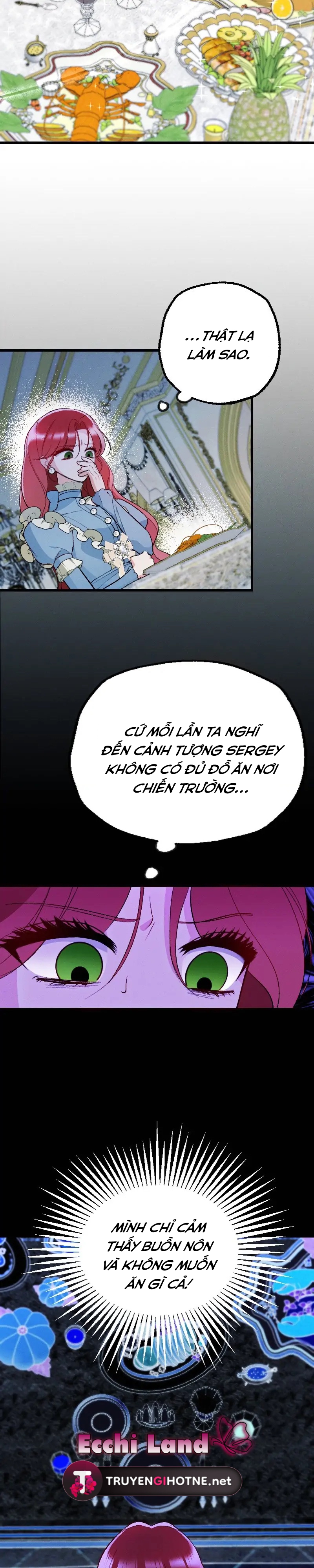 Gửi Đến Ngươi, Người Mong Muốn Sự Đau Khổ Từ Ta chapter 14.2 - Trang 3