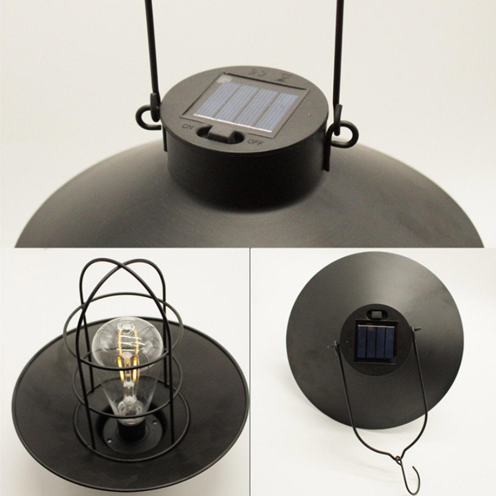 3x Solar Lantern Lamp Waterproof IP65 Lights Landscape for Patio Tree Fence