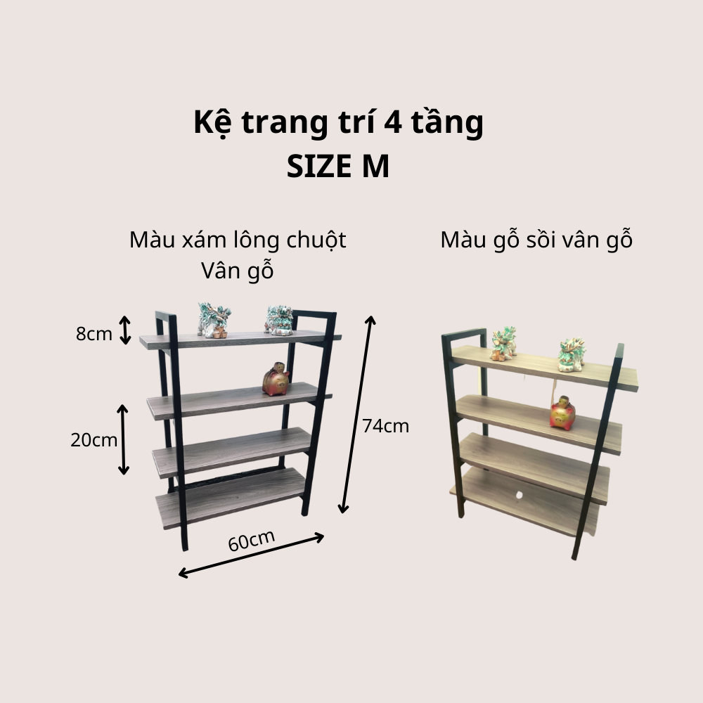 [HCM - Nhận đặt hàng theo yêu cầu] [Euro Style] Kệ trang trí chân sắt màu Đen, gỗ nguyên tấm chắc chắn. Kệ trang trí đẹp, sang trọng, mang phong cách cổ điển Bắc Âu. Sản phẩm cao cấp, đạt tiêu chuẩn Hàn Quốc