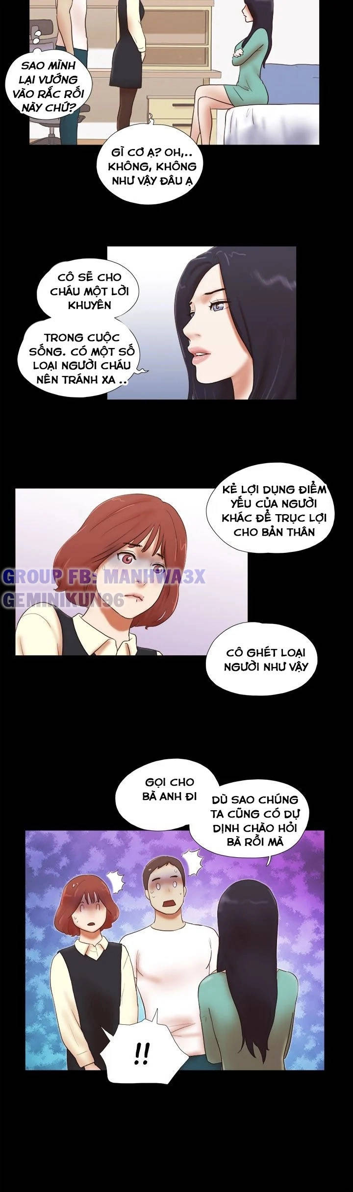 mẹ bạn chapter 48 20