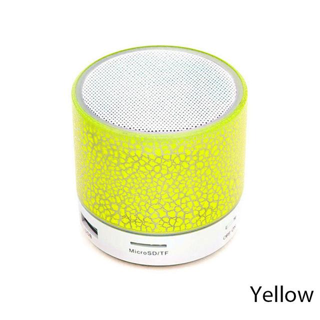 Loa di động không dây Caixa De Som Bluetooth Mini Music Hộp âm thanh Bluetooth cho loa siêu trầm Bocina Loa rảnh tay Bocina Bafle Bluetooth USB Màu sắc: Vàng