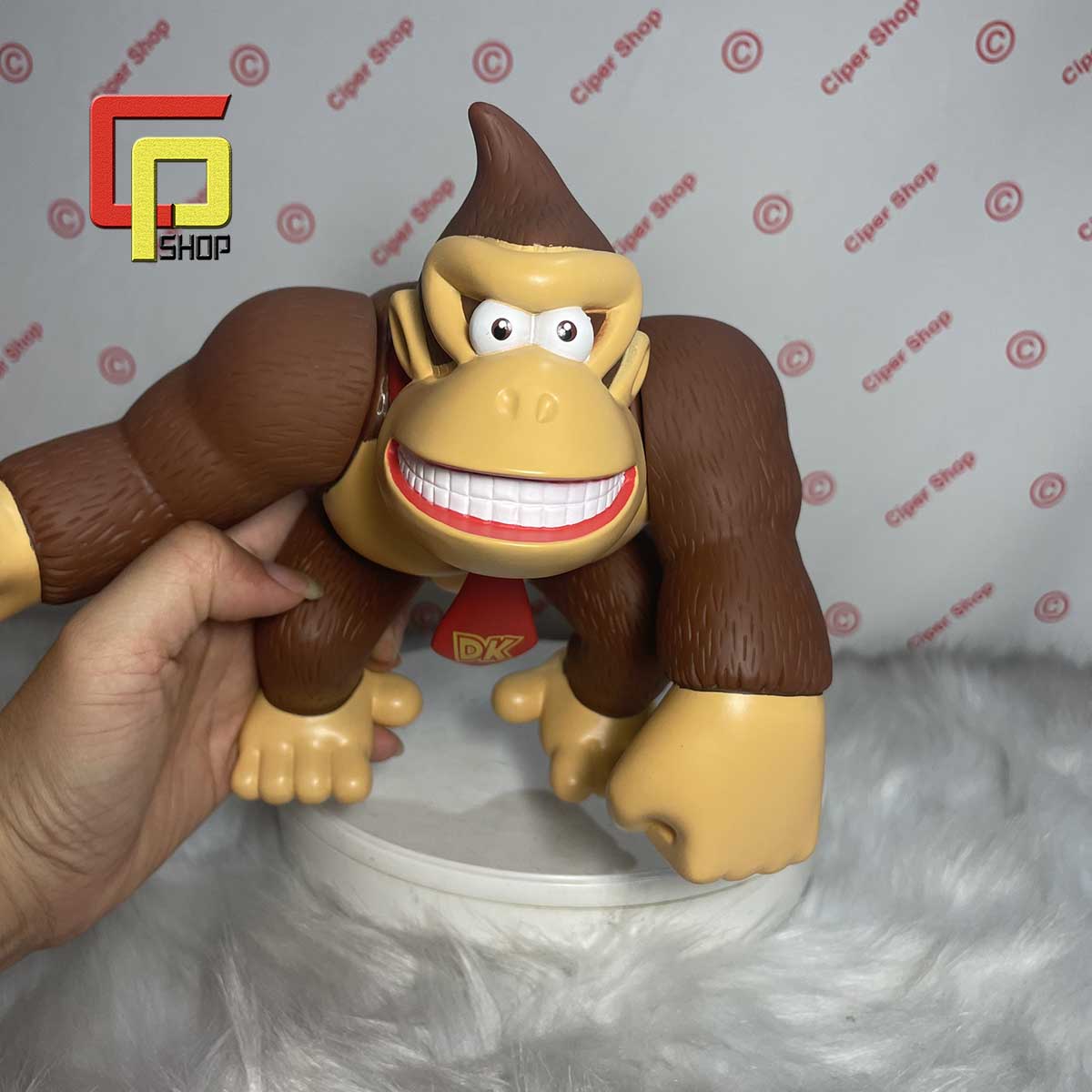 Mô hình khỉ King Kong - Mô hình Mario - Figure Donkey Kong Mario