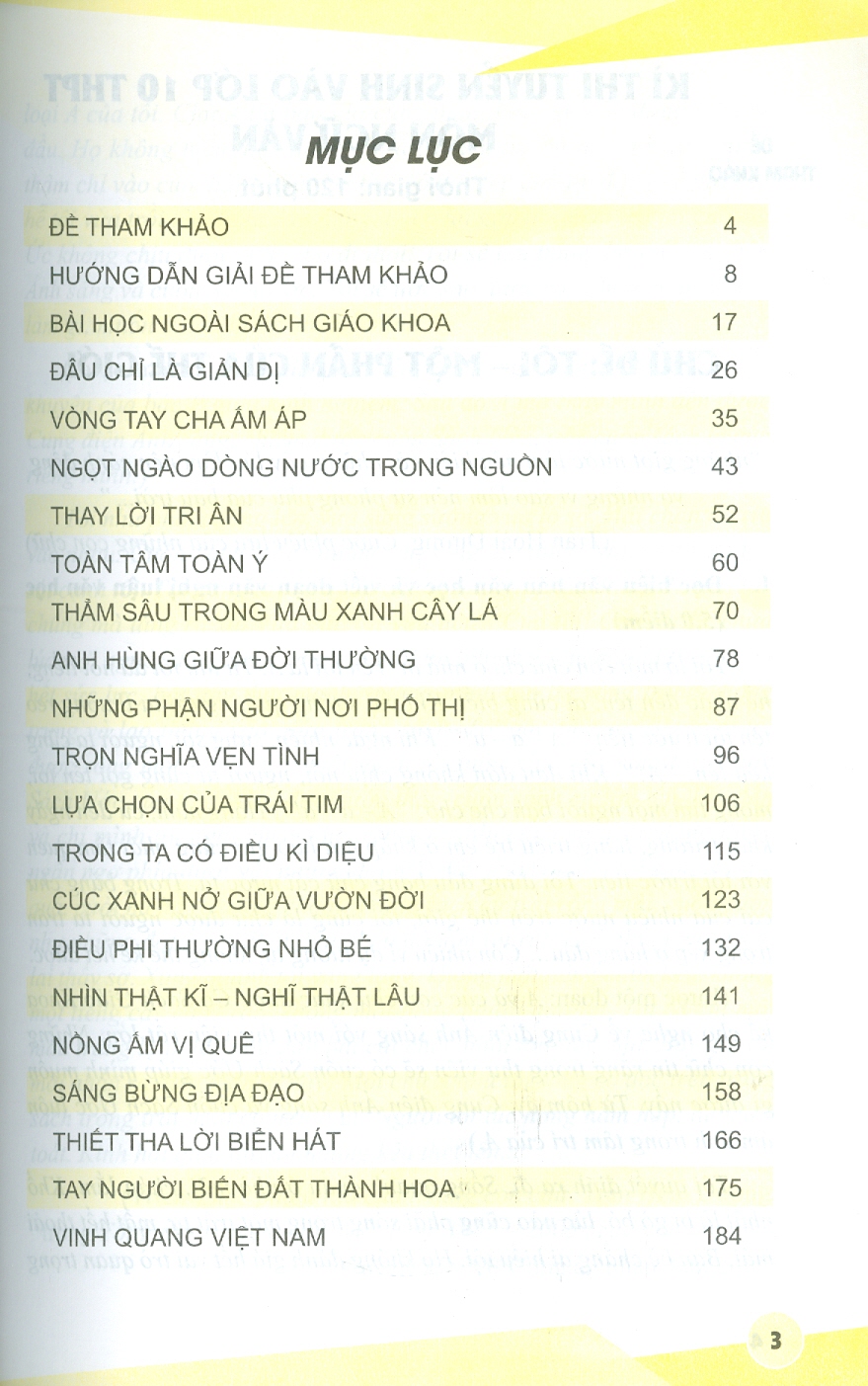 Đề Ôn Thi Tuyển Sinh 10 Môn Ngữ Văn (Bám sát cấu trúc đề của Thành phố Hồ Chí Minh năm học 2025 - 2026)