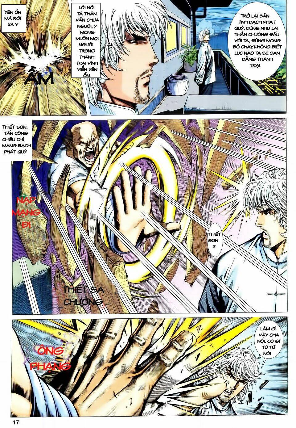 vua kungfu chapter 5 17