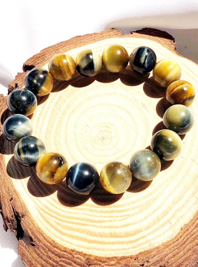 Vòng Tay Đá Mắt Hổ Chim Ưng