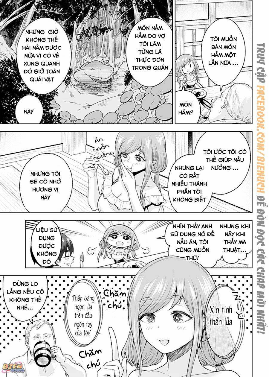 mamori mama wa o yobi janai no!? isekai musuko hankoki 〜 chapter 5 12