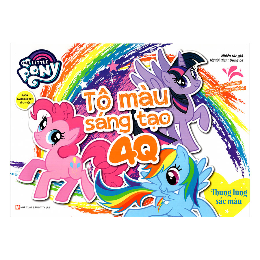 Combo Tô Màu Sáng Tạo 4Q
