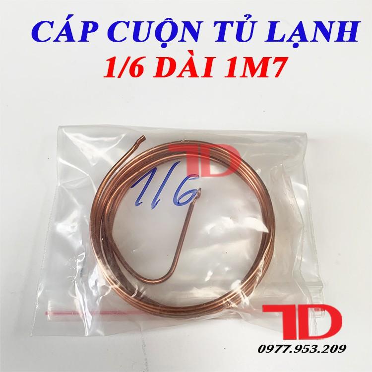 Cáp tủ lạnh dạng cuộn 1/6