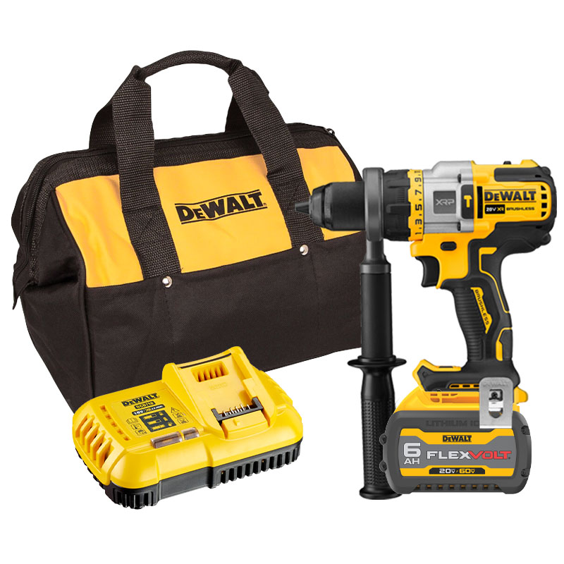 Bộ Máy khoan động lực dùng pin Flexvolt 60V DeWalt DCD999T1 - Chính hãng
