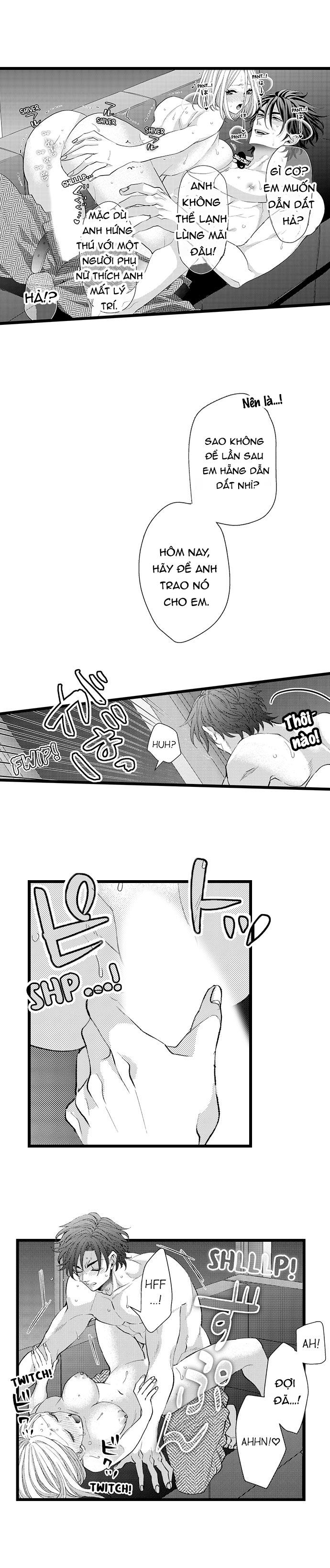 ác quỷ trong bộ com lê (full) chapter 21.2 1