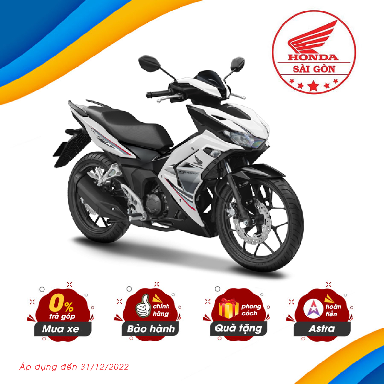 Xe Máy Honda Winner X 2022 - Phiên Bản Tiêu Chuẩn