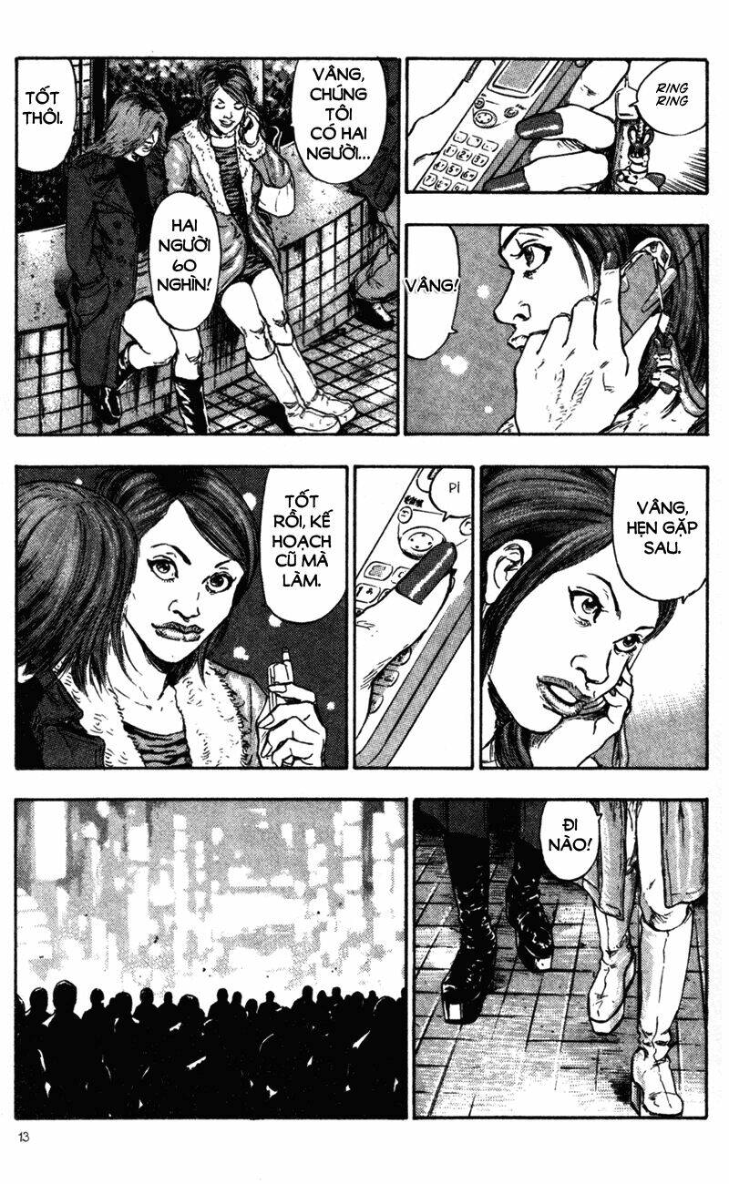 shamo (võ đạo) chapter 71 16