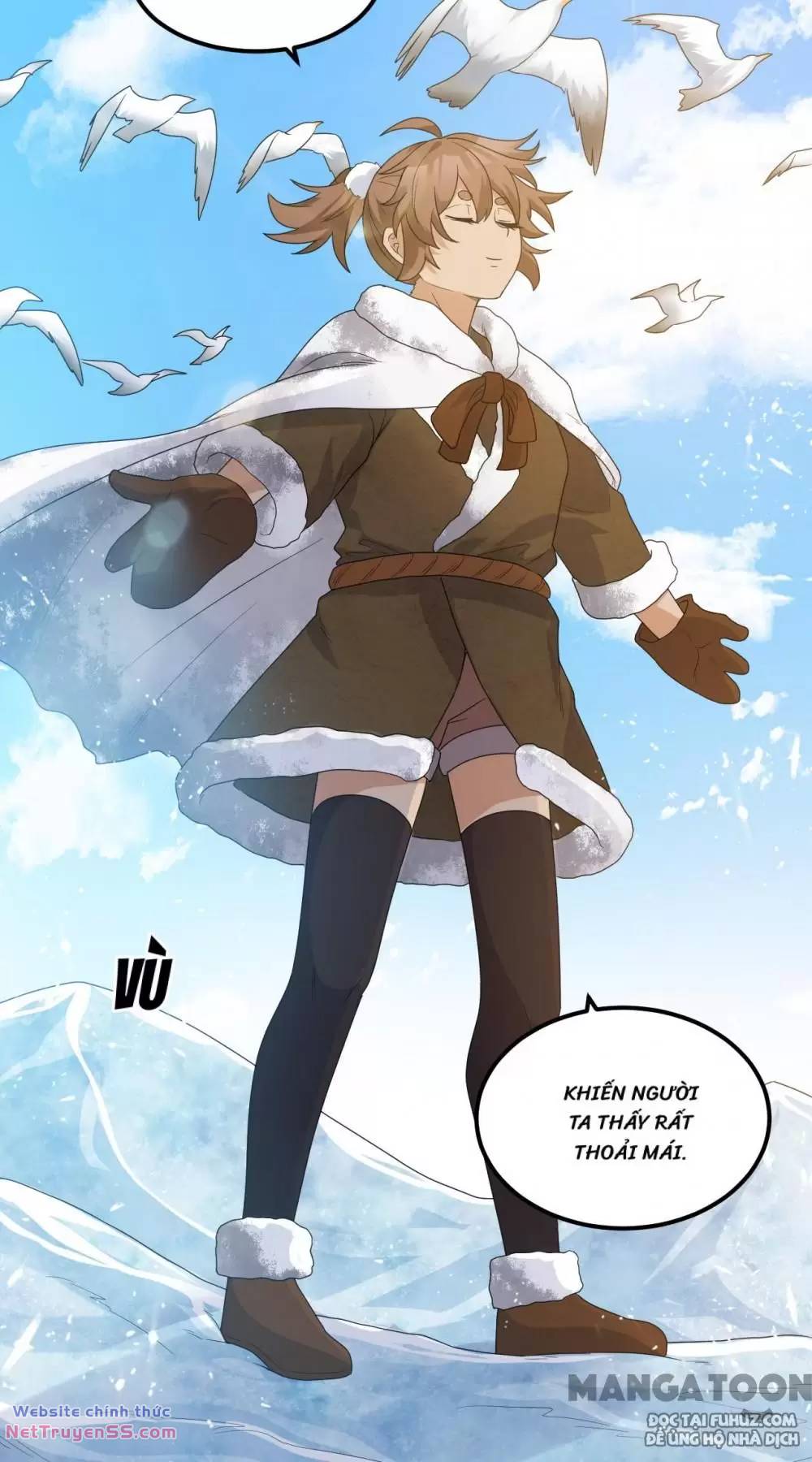 Tôi Sống Trên Hoang Đảo Cùng Các Em Gái chapter 233 14