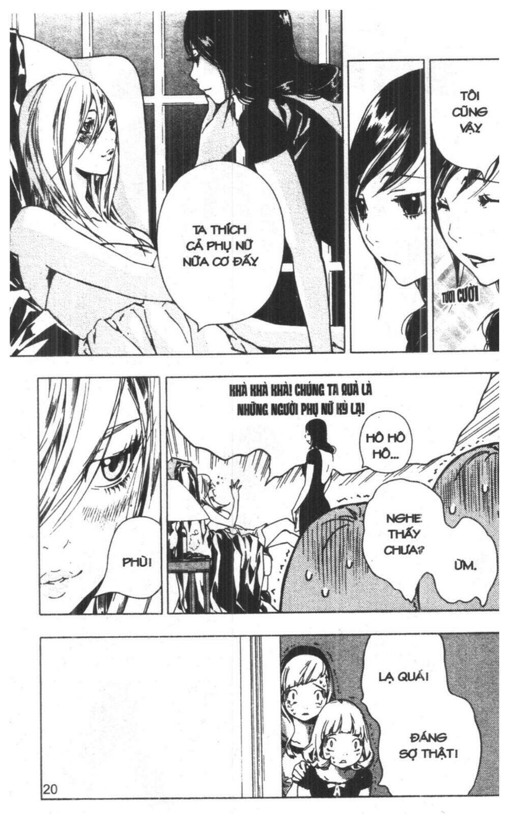 móng vuốt chapter 5 20