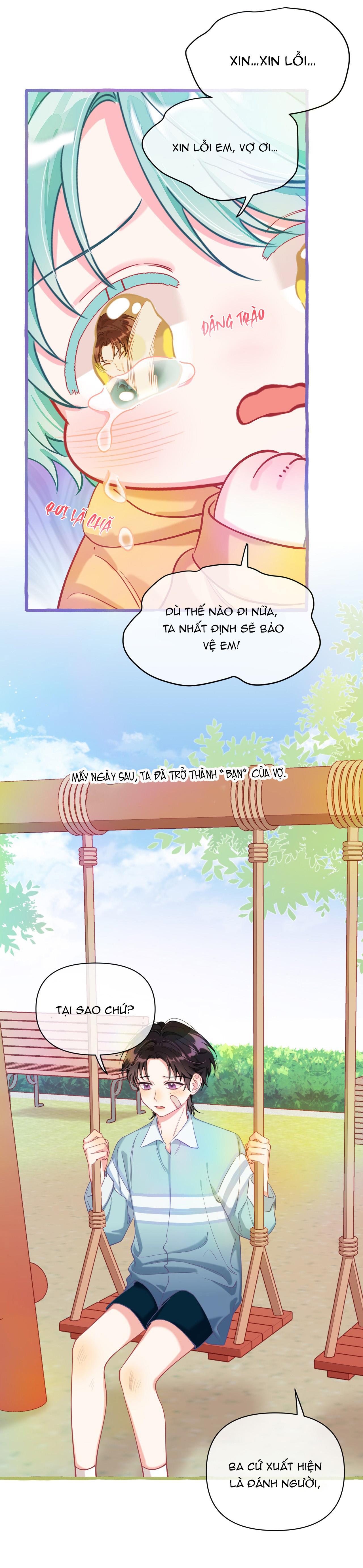 hồ ly hay là "hồ dán" vậy? chapter 19 25