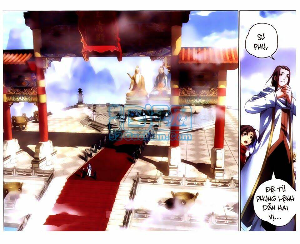 tru tiên ( comicvn ) chapter 1 16