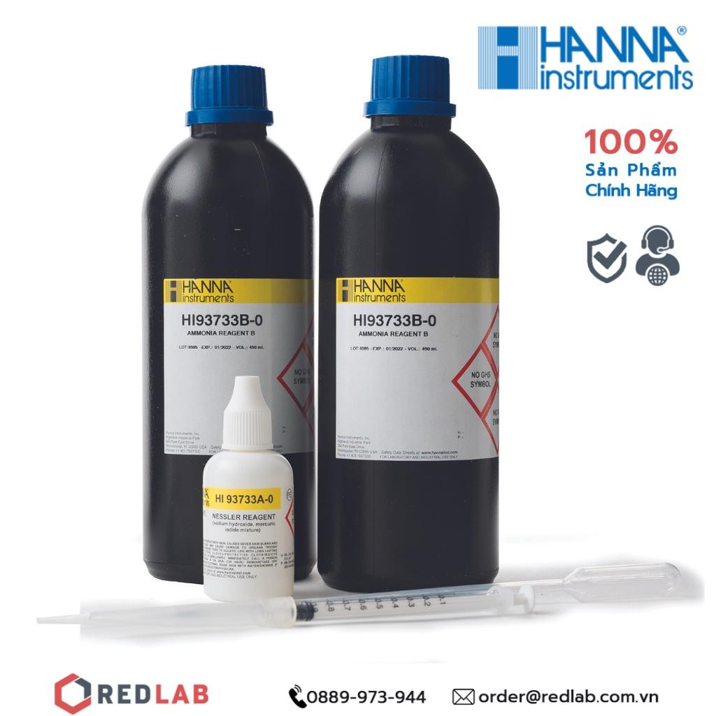 Thuốc thử Amoni Thang Cao dùng với máy đo Hanna HI93733-01