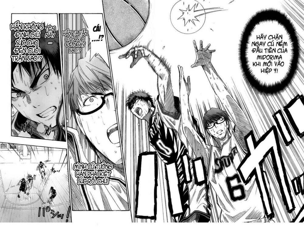 vua bóng rổ kuroko chapter 33 12