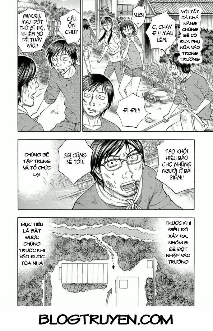 đảo tự sát chapter 99 9