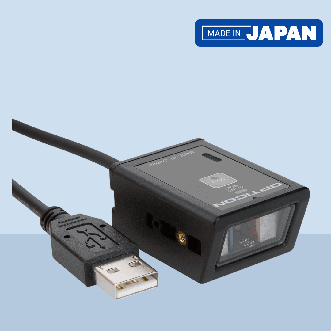 Máy Quét Mã Vạch OPTICON NLV-1001 - Made in Japan - Hàng Chính Hãng