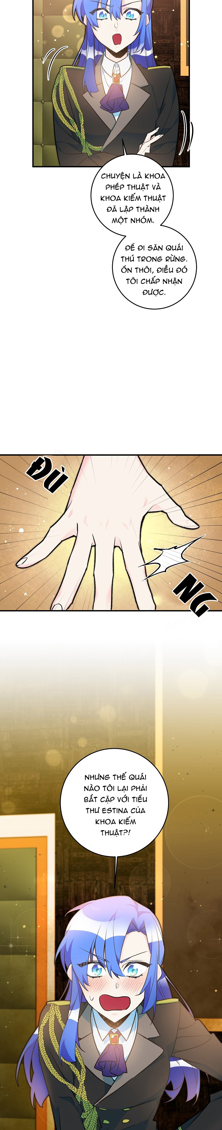 công nương đã thay đổi chapter 28 5